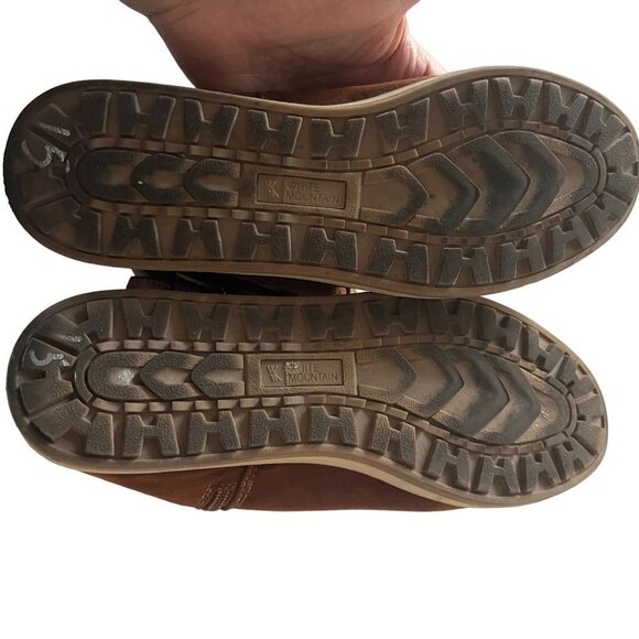 White‎ Mountain Womens 9.5M Taite Fabric Closed Toe Mid-Calf Cold Weather Boots - Picture 10 of 10